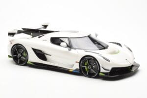 Koenigsegg Jesko Attack Weiss GT Spirit 1:18 GT389 Resin – Bild 4 von 6
