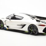 Koenigsegg Jesko Attack Weiss GT Spirit 1:18 - image 5 of 6