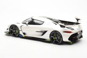 Koenigsegg Jesko Attack Weiss GT Spirit 1:18 GT389 Resin – Bild 5 von 6