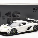 Koenigsegg Jesko Attack Weiss GT Spirit 1:18 - image 6 of 6