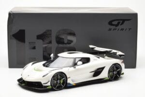 Koenigsegg Jesko Attack Weiss GT Spirit 1:18 GT389 Resin – Bild 6 von 6