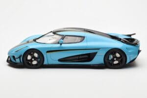 Koenigsegg Regera Baby Blau GT Spirit 1:18 GT881 Resin – Bild 3 von 6