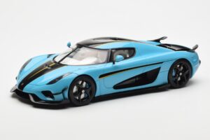 Koenigsegg Regera Baby Blau GT Spirit 1:18