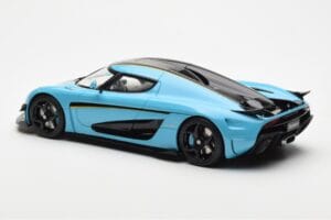 Koenigsegg Regera Baby Blau GT Spirit 1:18 GT881 Resin – Bild 5 von 6
