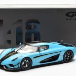 Koenigsegg Regera Baby Blau GT Spirit 1:18 - image 6 of 6