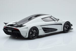Koenigsegg Regera Grau Asia Exclusive GT Spirit 1:18 CLDC026 Resin – Bild 2 von 5