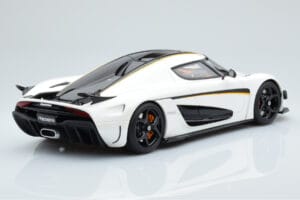 Koenigsegg Regera Weiss GT Spirit 1:18 GT391 Resin – Bild 2 von 5