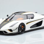 Koenigsegg Regera Weiss GT Spirit 1:18