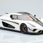 Koenigsegg Regera Weiss GT Spirit 1:18 - image 3 of 5
