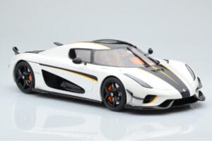 Koenigsegg Regera Weiss GT Spirit 1:18 GT391 Resin – Bild 3 von 5