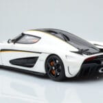 Koenigsegg Regera Weiss GT Spirit 1:18 - image 4 of 5