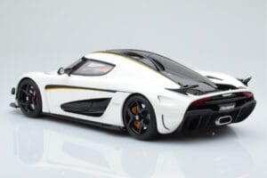 Koenigsegg Regera Weiss GT Spirit 1:18 GT391 Resin – Bild 4 von 5