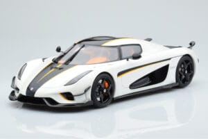 Koenigsegg Regera Weiss GT Spirit 1:18
