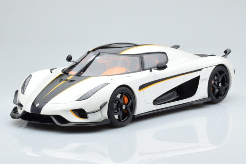 Koenigsegg Regera Weiss GT Spirit 1:18