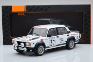 Lada 2105 VFTS #37 H. Ohu Rally Acropolis 1983 IXO 1:18 18RMC145 Metall – Bild 6 von 6