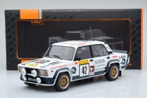 Lada 2105 VFTS #42 S. Brundza Rally 1000 Lakes 1984 IXO 1:18 18RMC146 Metall – Bild 6 von 6