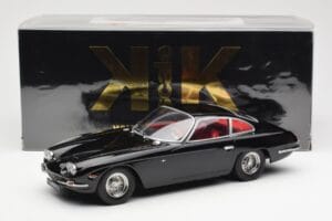 Lamborghini 400 GT 2+2 Schwarz KK-Scale 1:18 180394 Metall – Bild 6 von 6