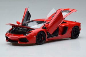 Lamborghini Aventador LP700-4 Andromeda Rot AUTOart 1:18 74669 Metall – Bild 2 von 10