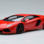 Lamborghini Aventador LP700-4 Andromeda Rot AUTOart 1:18