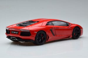 Lamborghini Aventador LP700-4 Andromeda Rot AUTOart 1:18 74669 Metall – Bild 3 von 10