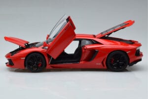 Lamborghini Aventador LP700-4 Andromeda Rot AUTOart 1:18 74669 Metall – Bild 4 von 10