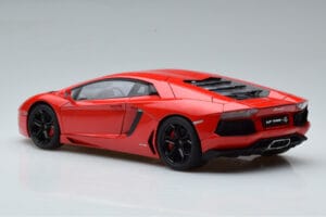 Lamborghini Aventador LP700-4 Andromeda Rot AUTOart 1:18 74669 Metall – Bild 7 von 10
