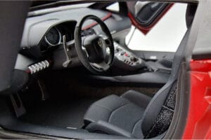 Lamborghini Aventador LP700-4 Andromeda Rot AUTOart 1:18 74669 Metall – Bild 8 von 10