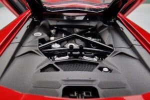 Lamborghini Aventador LP700-4 Andromeda Rot AUTOart 1:18 74669 Metall – Bild 9 von 10