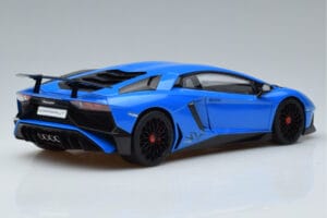 Lamborghini Aventador LP750-4 SV Blau AUTOart 1:18 74559 Komposit – Bild 3 von 8