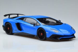 Lamborghini Aventador LP750-4 SV Blau AUTOart 1:18 74559 Komposit – Bild 5 von 8
