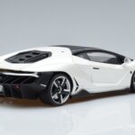 Lamborghini Centenario Perlweiß GT Spirit 1:18 GTS18503W Resin - image 2 of 6
