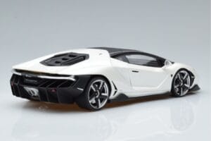 Lamborghini Centenario Perlweiß GT Spirit 1:18 GTS18503W Resin – Bild 2 von 6