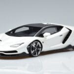 Lamborghini Centenario Perlweiß GT Spirit 1:18 GTS18503W Resin
