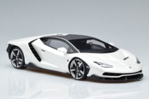 Lamborghini Centenario Perlweiß GT Spirit 1:18 GTS18503W Resin – Bild 4 von 6