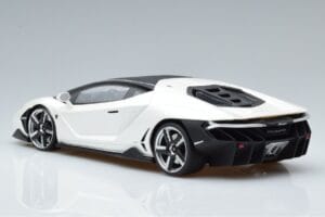 Lamborghini Centenario Perlweiß GT Spirit 1:18 GTS18503W Resin – Bild 5 von 6