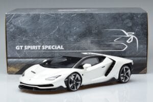 Lamborghini Centenario Perlweiß GT Spirit 1:18 GTS18503W Resin – Bild 6 von 6