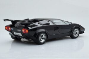Lamborghini Countach LP5000S Schwarz AUTOart 1:18 74533 Metall – Bild 4 von 10