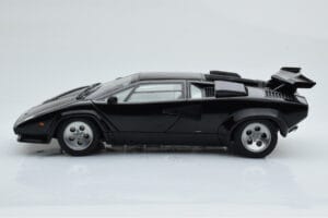 Lamborghini Countach LP5000S Schwarz AUTOart 1:18 74533 Metall – Bild 5 von 10
