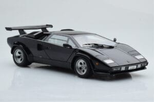 Lamborghini Countach LP5000S Schwarz AUTOart 1:18 74533 Metall – Bild 6 von 10