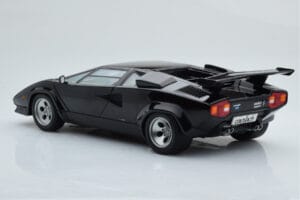 Lamborghini Countach LP5000S Schwarz AUTOart 1:18 74533 Metall – Bild 7 von 10