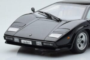 Lamborghini Countach LP5000S Schwarz AUTOart 1:18 74533 Metall – Bild 9 von 10