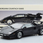 Lamborghini Countach LP5000S Schwarz AUTOart 1:18 - image 10 of 10