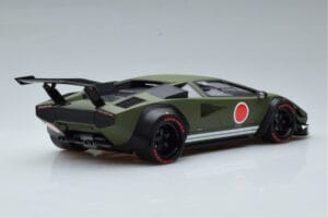 Lamborghini Countach Khyzyl Saleem Huratach GT Spirit 1:18 GT809 Resin – Bild 2 von 6