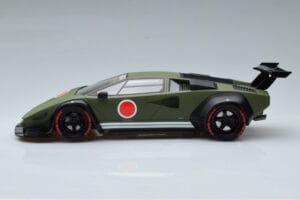 Lamborghini Countach Khyzyl Saleem Huratach GT Spirit 1:18 GT809 Resin – Bild 3 von 6