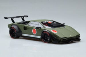 Lamborghini Countach Khyzyl Saleem Huratach GT Spirit 1:18 GT809 Resin – Bild 4 von 6