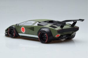 Lamborghini Countach Khyzyl Saleem Huratach GT Spirit 1:18 GT809 Resin – Bild 5 von 6