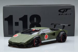 Lamborghini Countach Khyzyl Saleem Huratach GT Spirit 1:18 GT809 Resin – Bild 6 von 6
