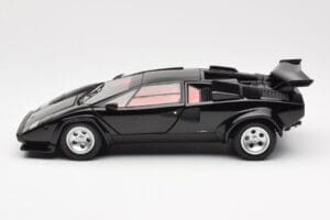 Lamborghini Countach LP 5000 Quattrovalvole Schwarz Kyosho 1:18 08320BK Metall – Bild 4 von 8