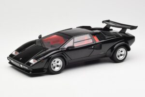 Lamborghini Countach LP 5000 Quattrovalvole Schwarz Kyosho 1:18