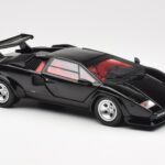 Lamborghini Countach LP 5000 Quattrovalvole Schwarz Kyosho 1:18 - image 6 of 8